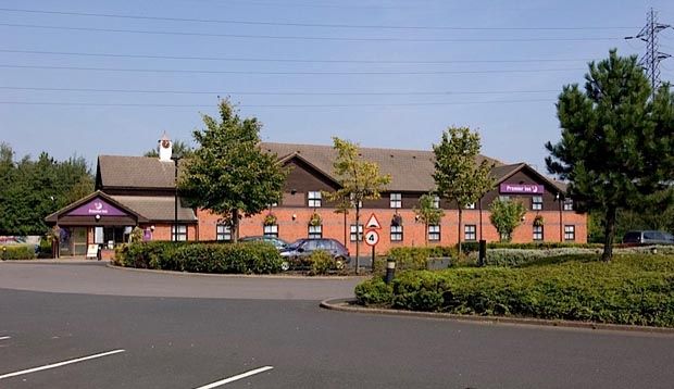 Premier Inn Walsall Ngoại thất bức ảnh